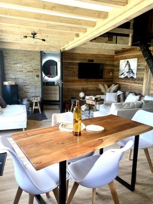 Chalet Pagotin - Le Renversant Métabief Εξωτερικό φωτογραφία