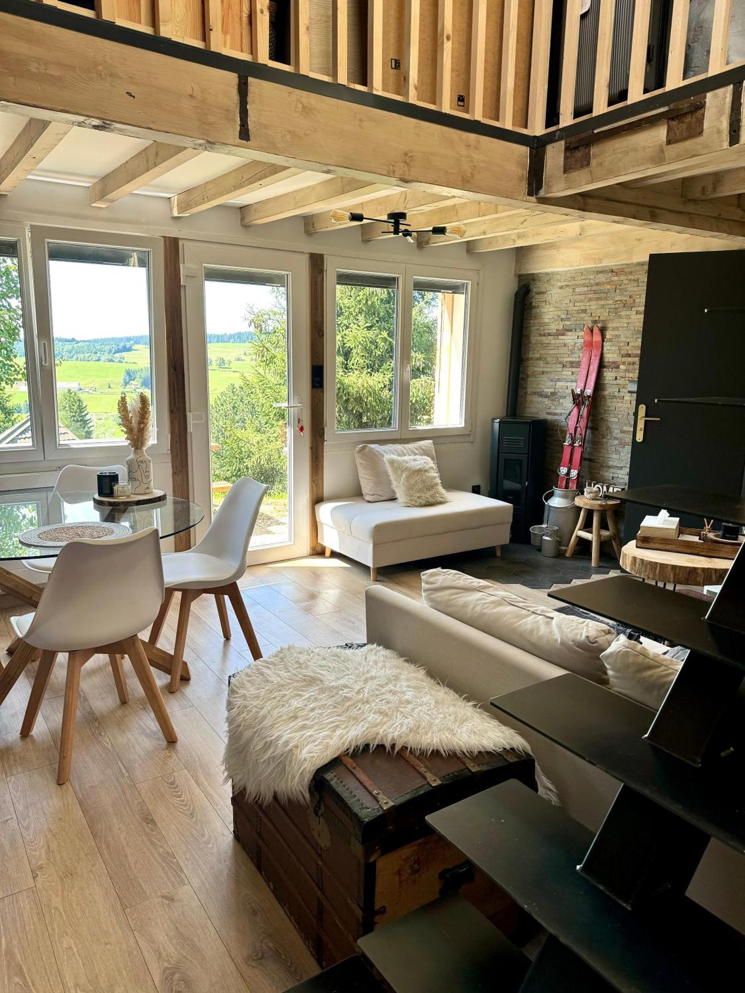 Chalet Pagotin - Le Renversant Métabief Εξωτερικό φωτογραφία